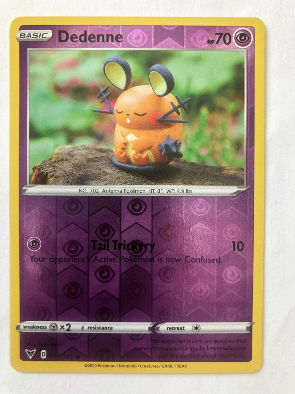 Pokémon Carte collezionabili: Dedenne - Reverse Holo - TCG Pokemon EN – Nuovo (secondo la descrizione) da Nussbaumen AG venduto da Pika-Shop