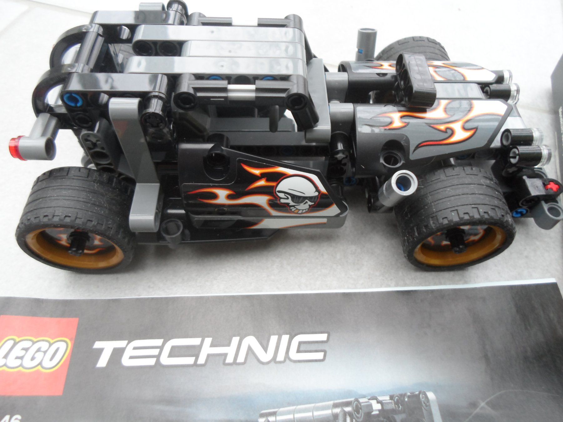 Lego Giocattoli: Lego Technic 42046 - Fluchtfahrzeug – Usato da Unterentfelden venduto da jaguar_family05 1