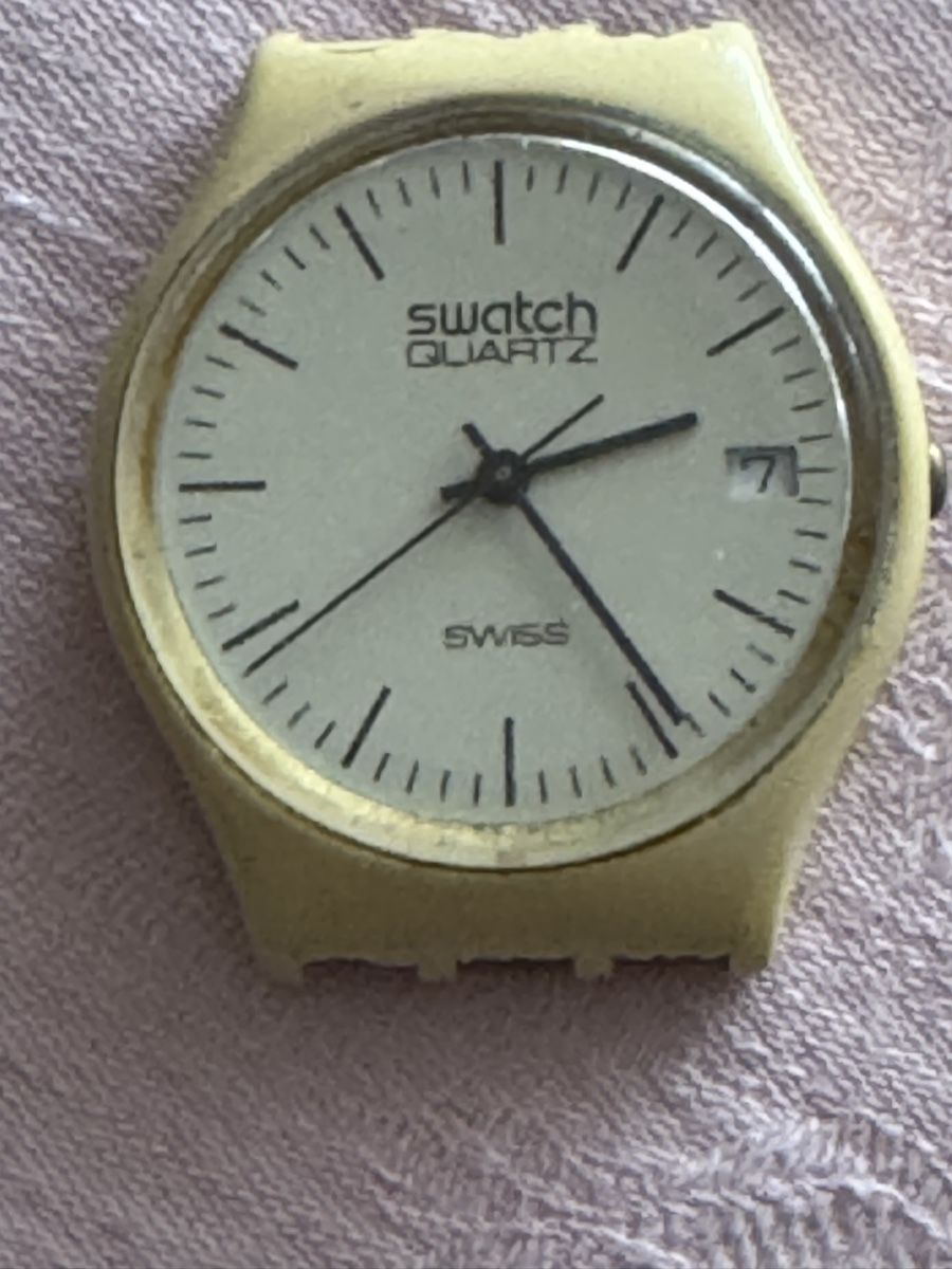 Swatch Montres: Swatch Uhr B83 – Défectueux à Rorschach par Spektar 2