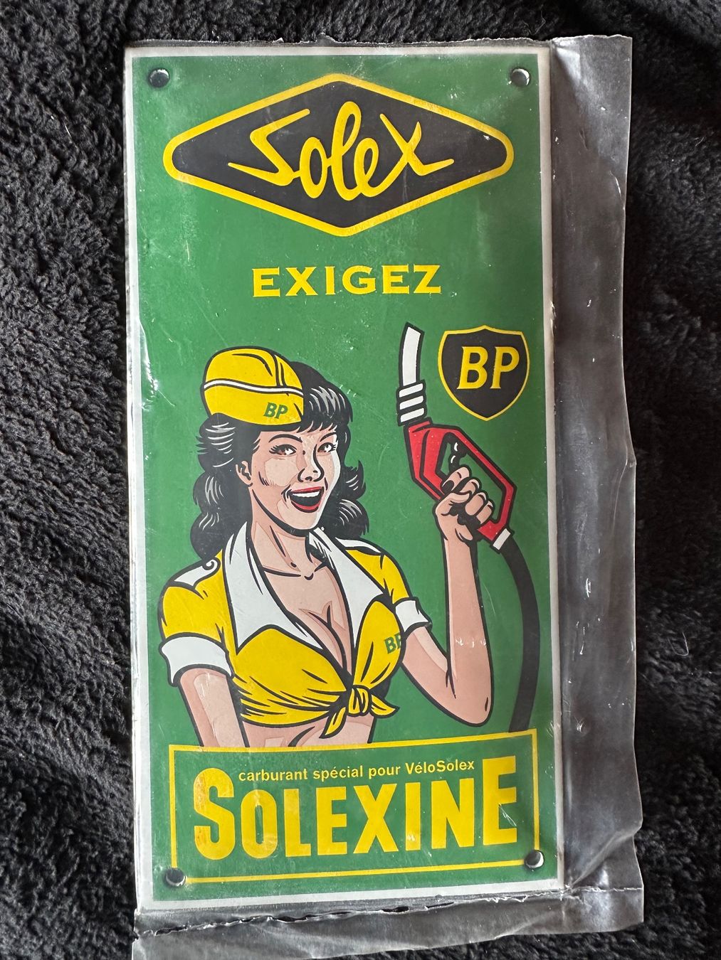 Insegne: Solexine bp pin up Werbung Reklame – Nuovo (secondo la descrizione) da Reinach AG venduto da rares75