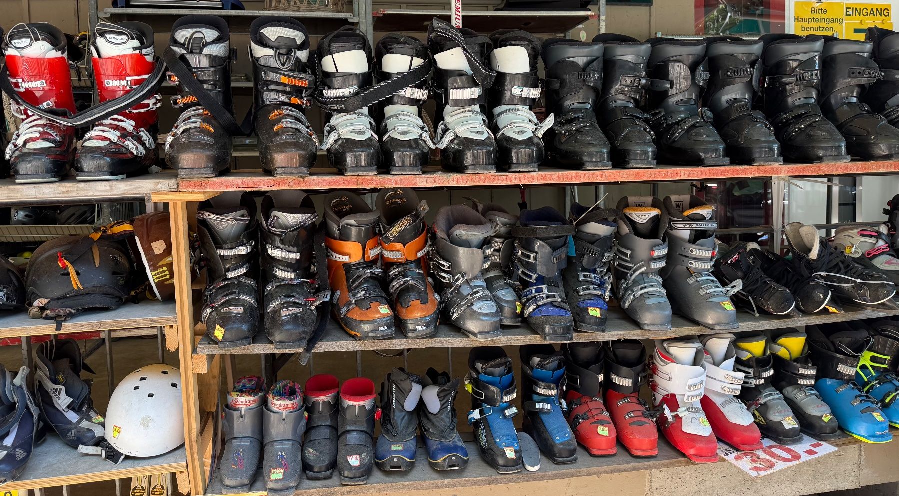 Skis: Ski-Set gut erhalten-70 Paar – Gebraucht aus Interlaken von Skandalpreis 6