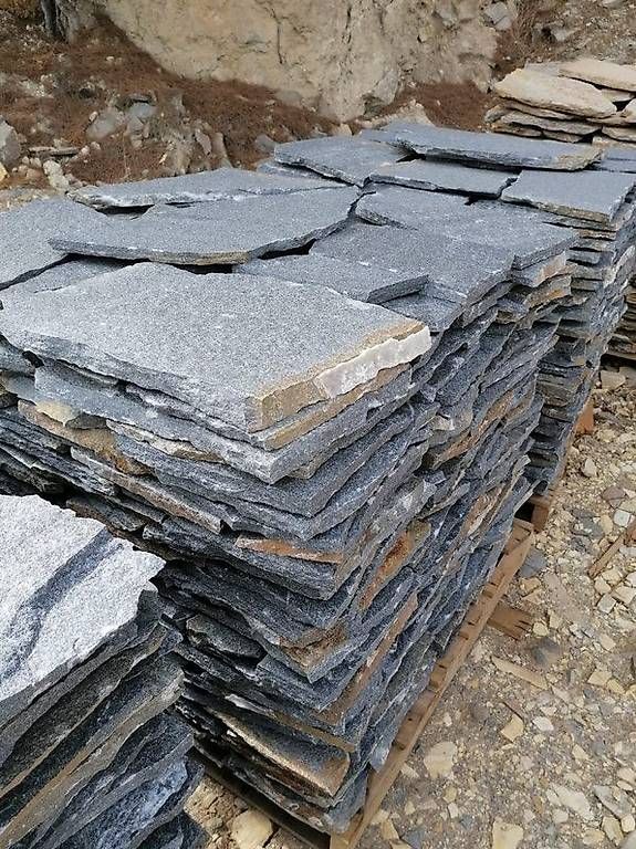 Pietre & tegole: Quarzit Polygonalplatten-Garten-Terrassenplatten 2-3cm/30m2 – Nuovo e nell'imballaggio originale da Olten venduto da jf7_gkj6