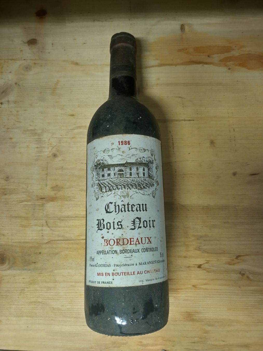 Vins: Wein 1986 – Neuf avec emballage d'origine à Besenbüren par Neo66