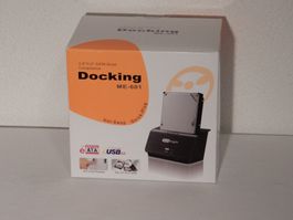 La station Docking, 3.5"et 2.5"