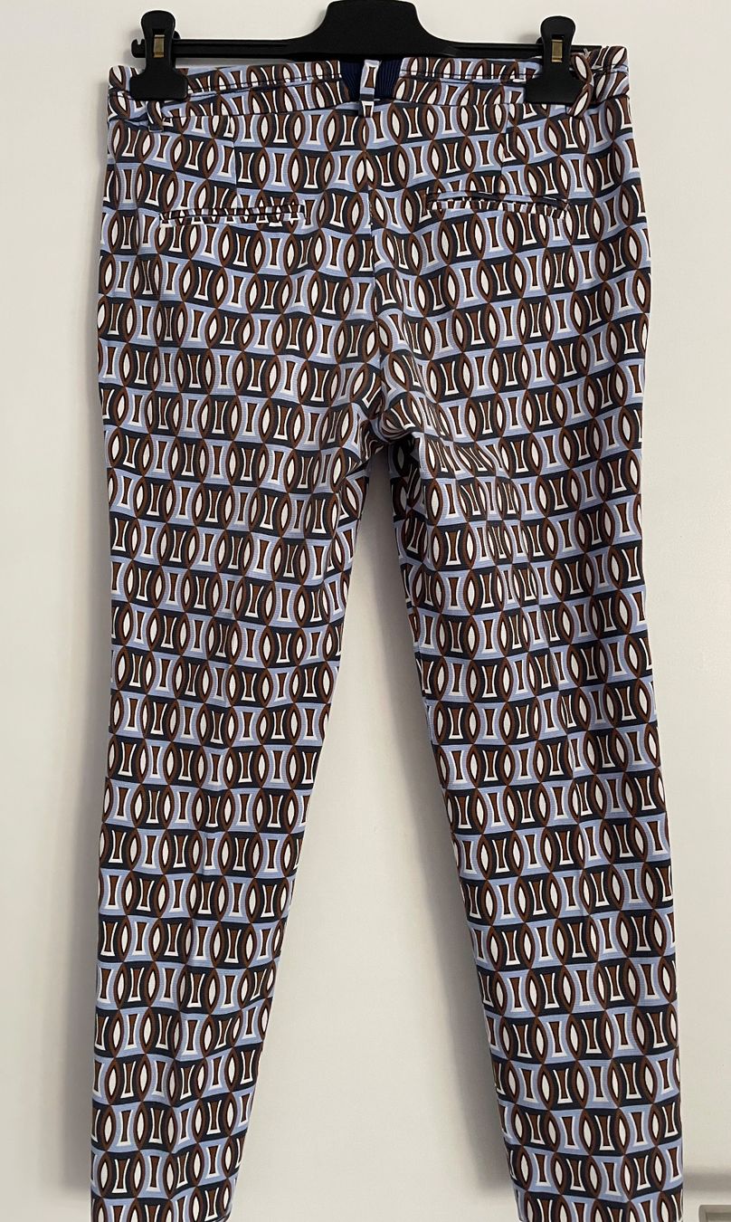 Marella Pantaloni: Marella Damen Hose Gr. 38  Muster Chic & Elegant – Usato da St. Moritz venduto da cri_h9tt 1