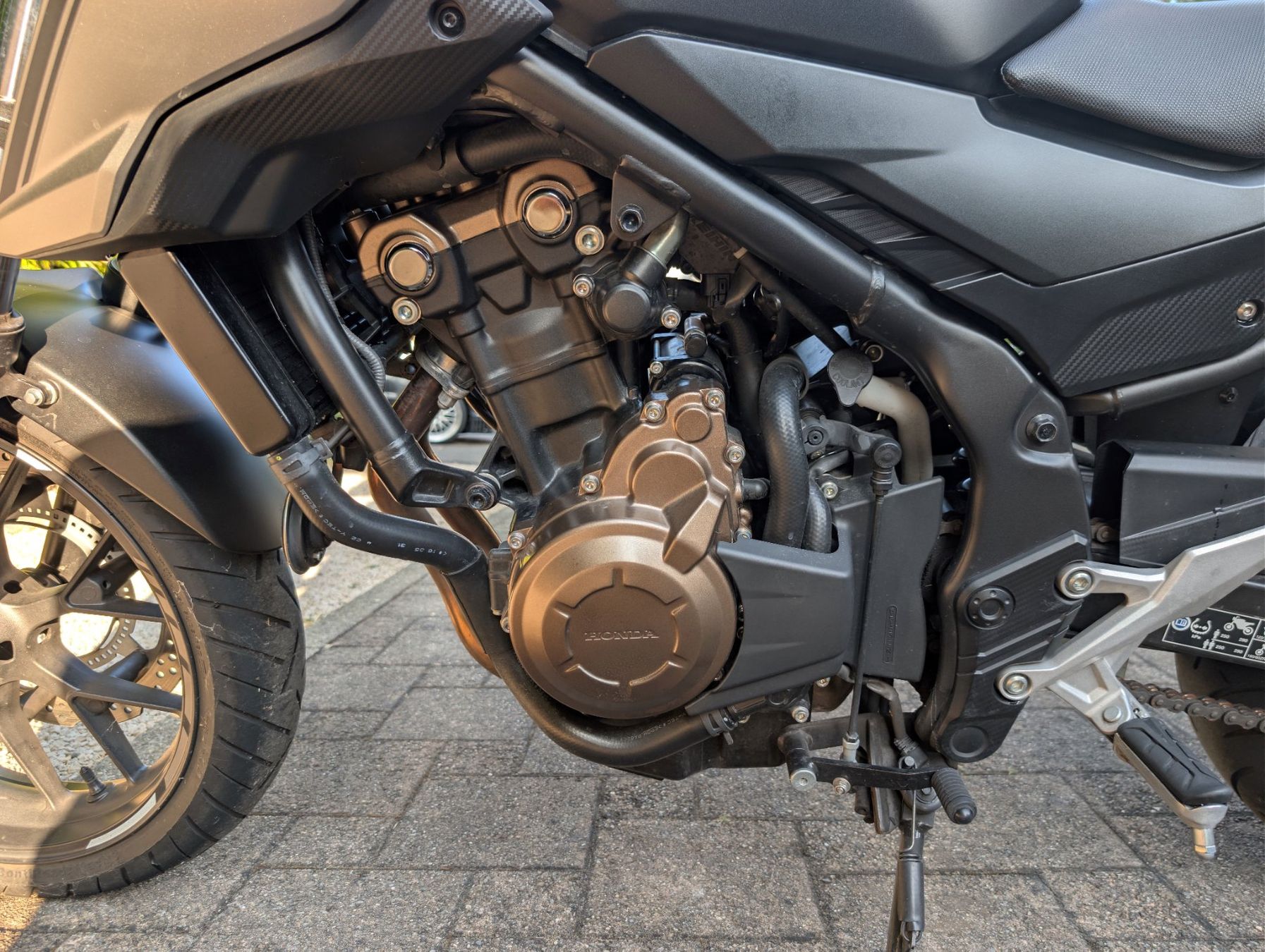 Honda Strada: Honda CB500F ABS – Usato da Wettingen venduto da DomGT 7