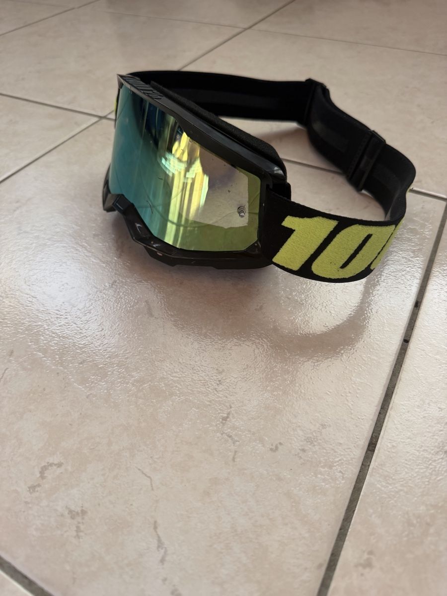 Occhiali & Lenti: 100% Fullface Helm Brille  – Usato da Münsingen venduto da nik_g8cb