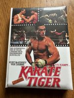 Karate Tiger, Mediabook Wattiert retro Gold 63, neu cover A