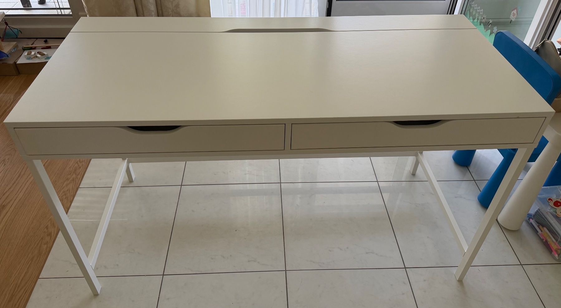 Ikea Bureaux: Schreibtisch Ikea Alex – D'occasion à Glattfelden par BabetteT