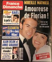 FRANCE DIMANCHE (2006) Florian Silbereisen Mireille Mathieu