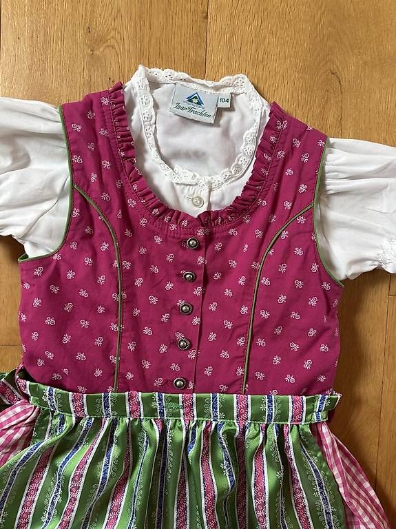 Vestiti & Gonne: Tracht / Dirndl Mädchen – Usato da Würenlingen venduto da Hyperlite7 1