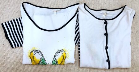 ESCADA TWINT-SET pour l'été _ ZWEITEILER für Sommer_Gr: 36