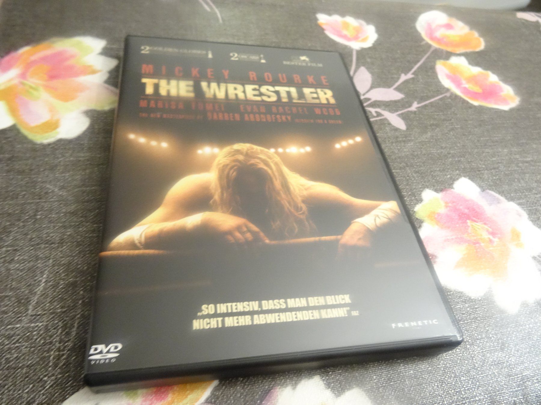 Alle DVDs: The Wrestler DVD – Gebraucht aus Olten von Disc-Verkauf