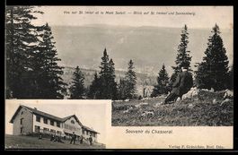 St. Imier, Vue sur St. Imier et le Mont 