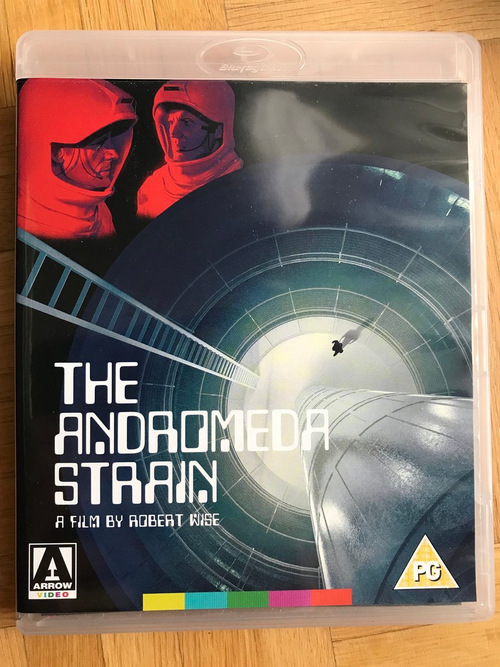Tutti i DVDs: The Andromeda Strain - mit Booklet - Blu-ray – Nuovo (secondo la descrizione) da Zürich venduto da Malcom