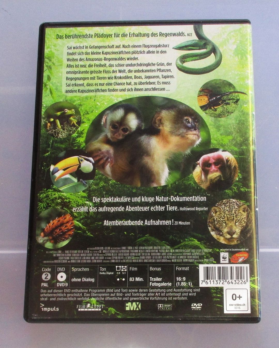 Tutti i DVDs: AMAZONIA - Thierry Ragobert – Usato da Wattwil venduto da Muriel10 1