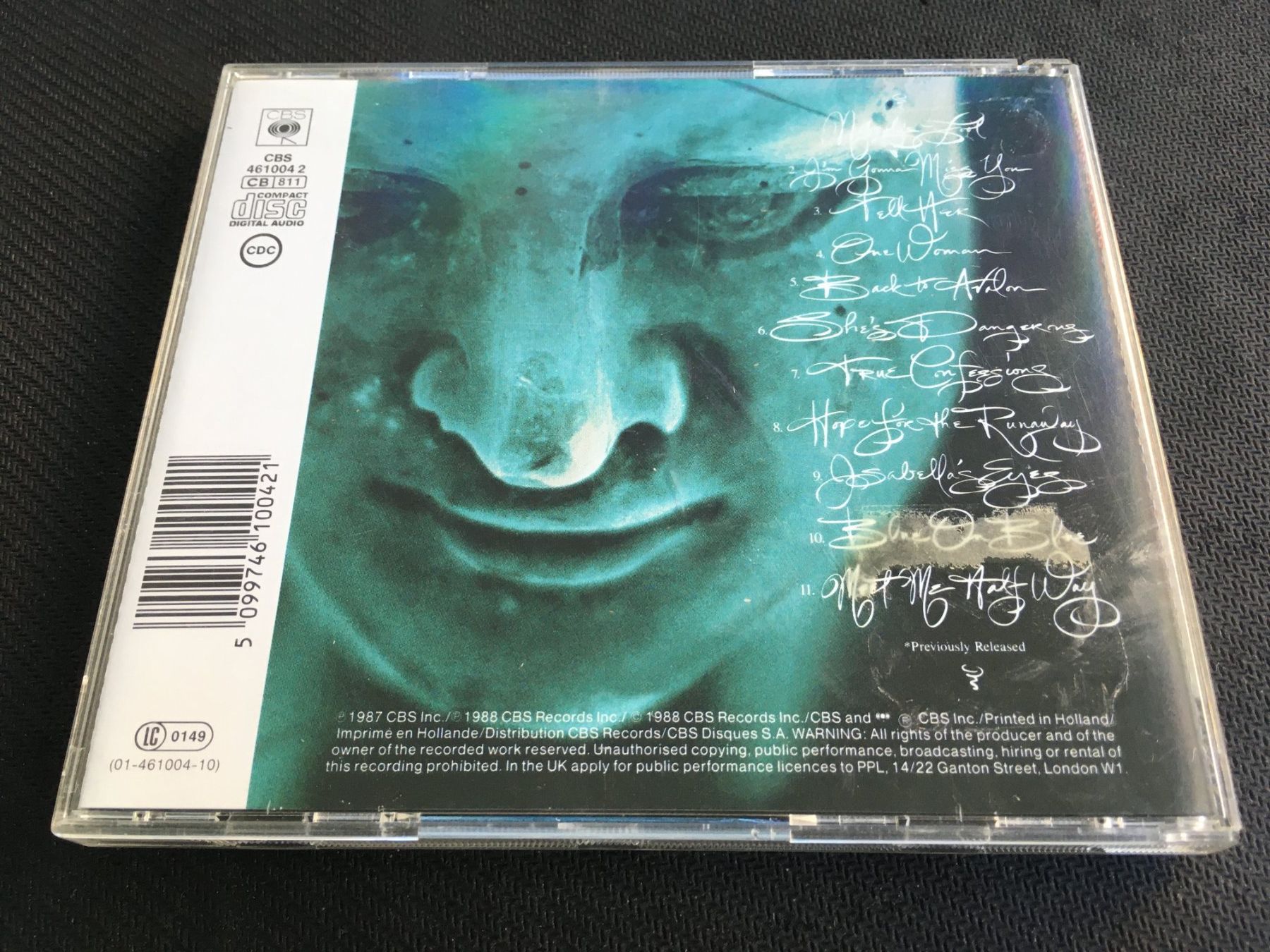 CD: Kenny Loggins - Back to Avalon -CD- – Usato da St.Gallen venduto da MedienJoe 2