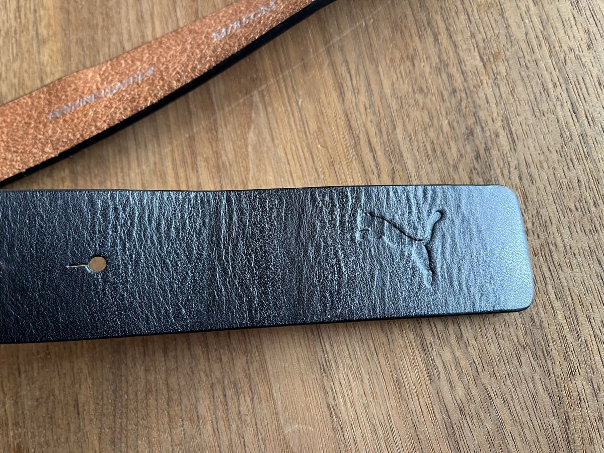 Puma Cinture: Puma Gürtel 85cm – Nuovo e nell'imballaggio originale da Aarberg venduto da Jakaro 2