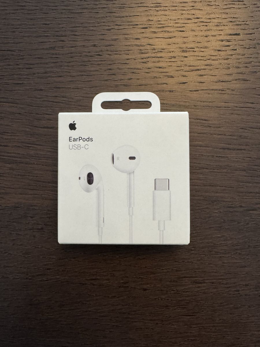 Apple Cuffie: Originale Apple USB-C EarPods (Kopfhörer) – Nuovo e nell'imballaggio originale da Turgi venduto da cleaner7