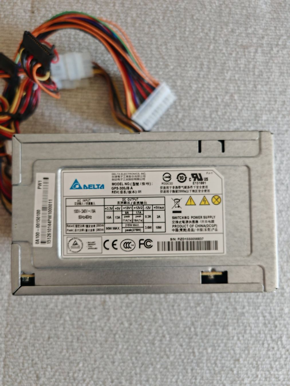 Asus Elektronikbauteil: Bloc d'alimentation PC / ASUS – Gebraucht aus Lausanne von DaBuzzmann 1