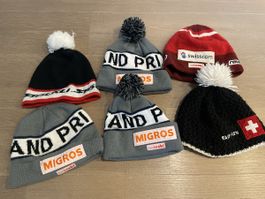 Lot de 6 bonnets de ski - Parfait pour l'hiver!
