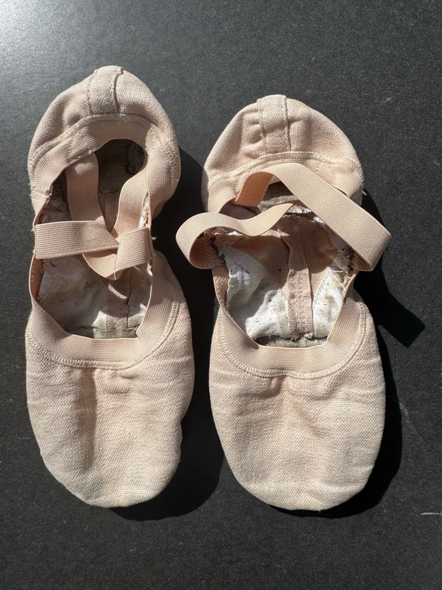 Bloch Schuhe für Mädchen: Bloch Ballettschuhe Stoff - 2 1/2 b – Gebraucht aus Küttigen von nomad_