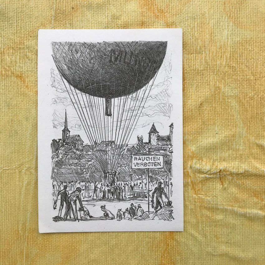 Toutes les décorations: BALLONAUFSTIEG – D'occasion à Ostermundigen par Wyatt-Earp 1