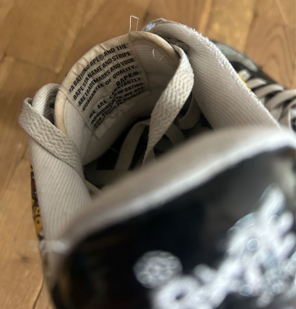 Bape Damenschuhe: Bape Sneaker Bapesta, grösse 37 – Gebraucht aus Steffisburg von viv_5tqt 4