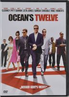 OCEAN'S TWELVE - George Clooney + Brad Pitt + Matt Damon