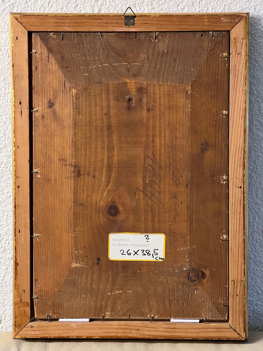Tableaux: École  BARBIZON!!! Monogramm von 1894 – D'occasion à Basel par pmART 8
