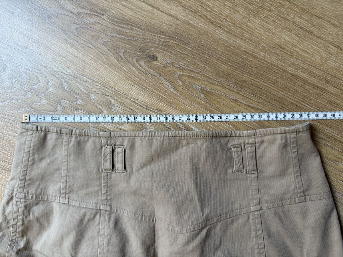 Röcke: Jupe midi beige Nulu, t.38/M – Gebraucht aus Tavannes von Thriftshop 3