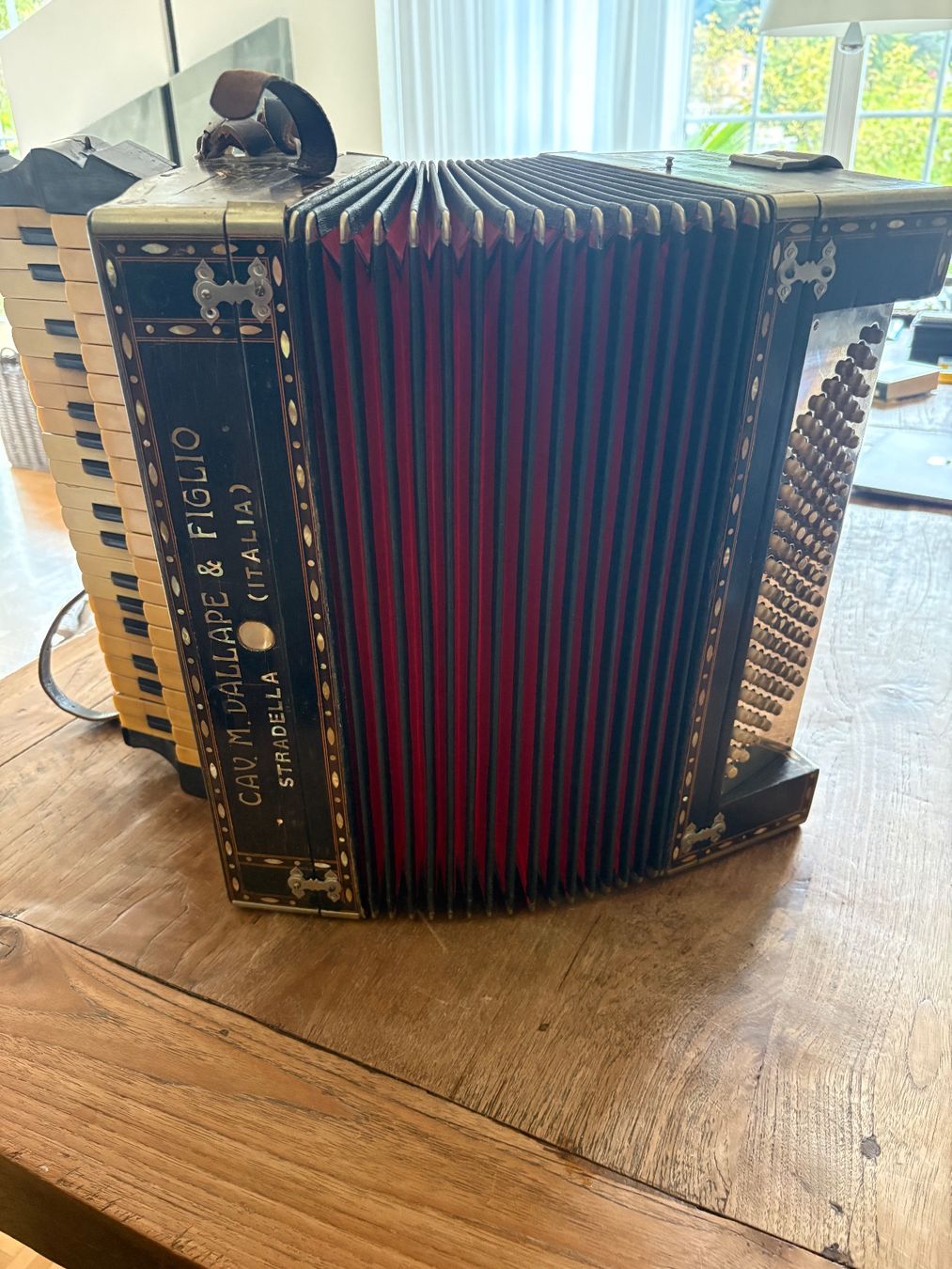 Instruments de musique: Stradella Akkordeon 1903 – D'occasion à Baden par Thomaslehmeier 1