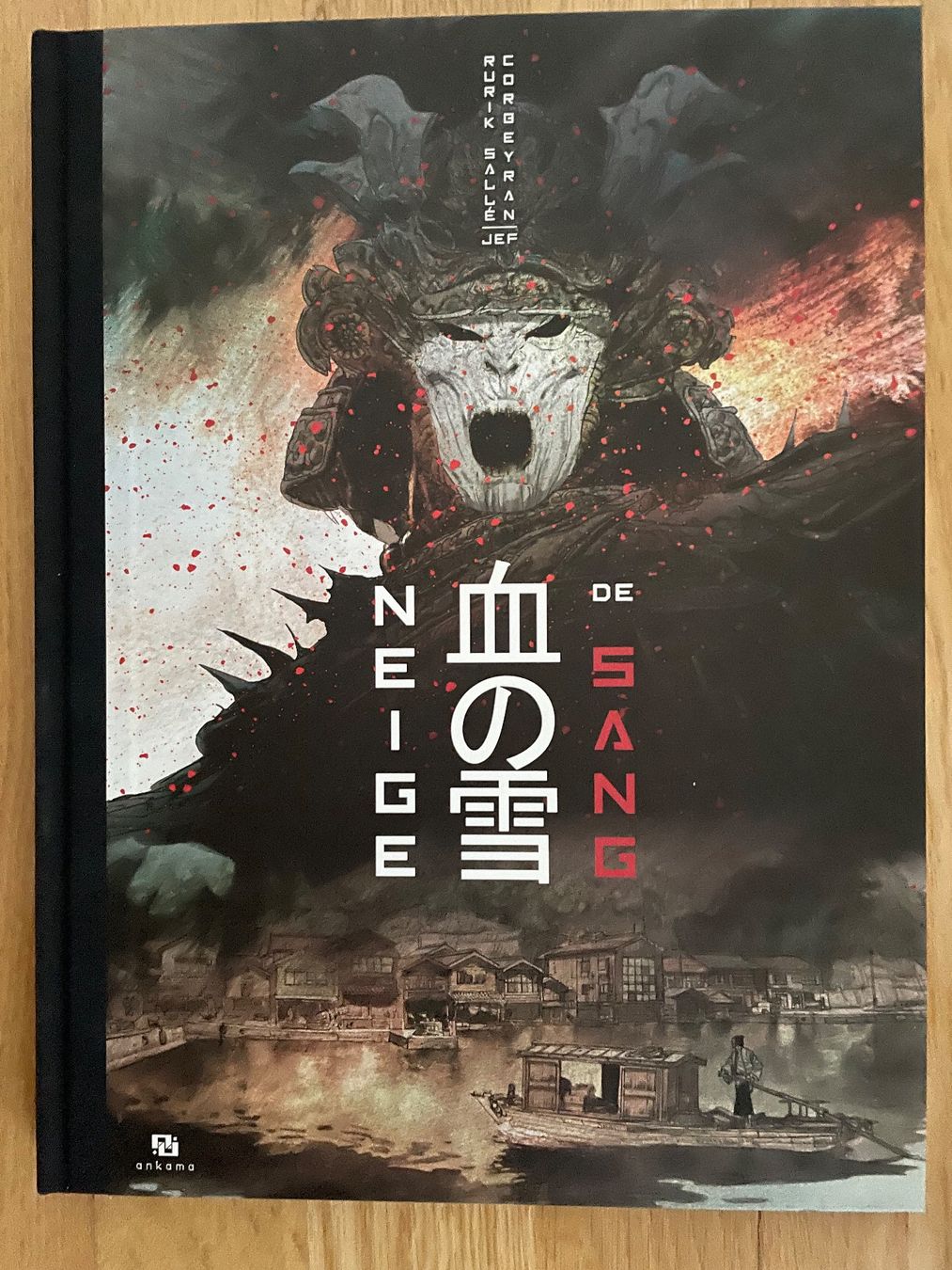 BD: NEIGE DE SANG – Neuf (Voir description) à Stäfa par Franquin