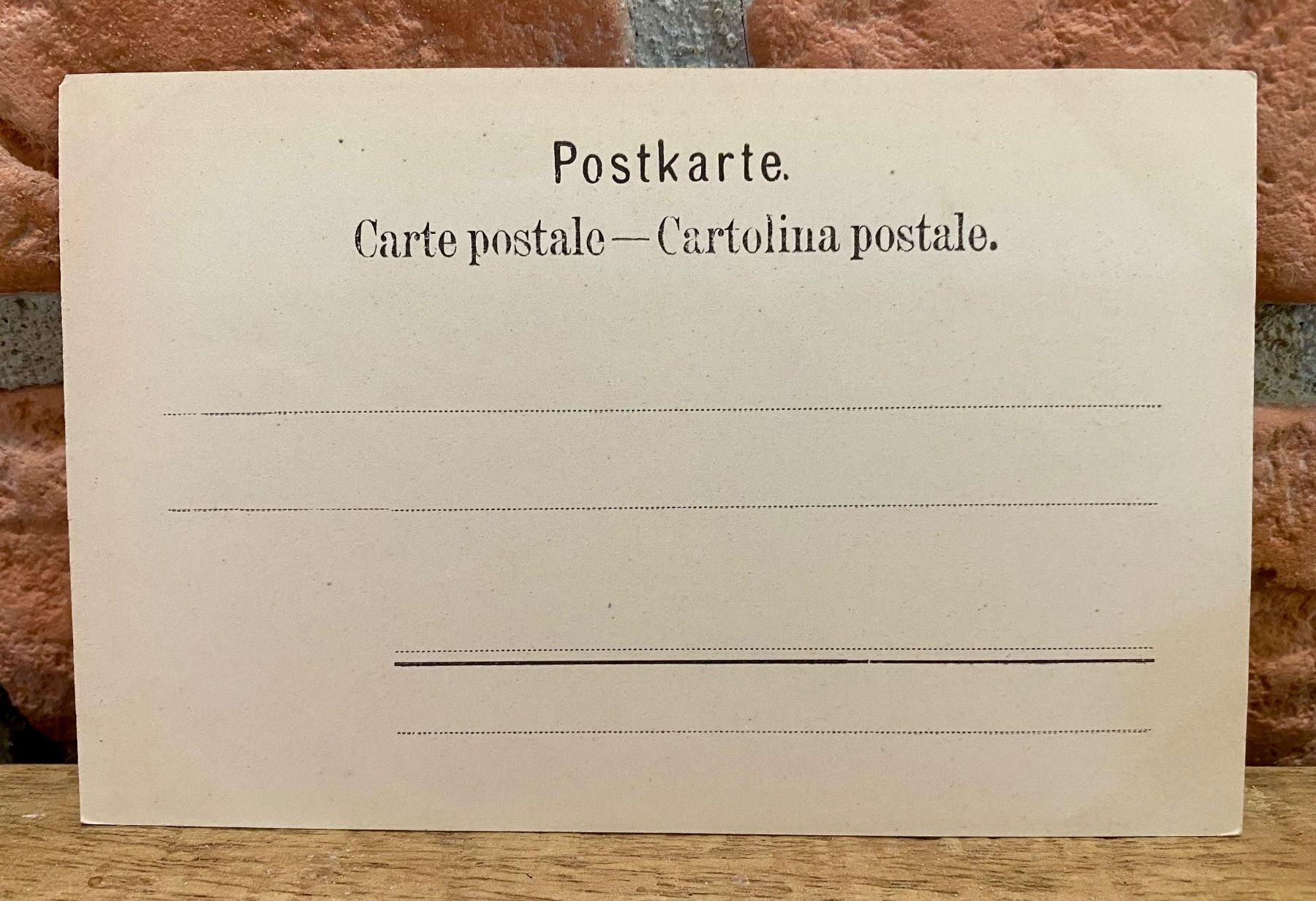Cartoline postali: Gruss aus Münster in Bern – Usato da Root venduto da ENGLAND-TREASURES 2