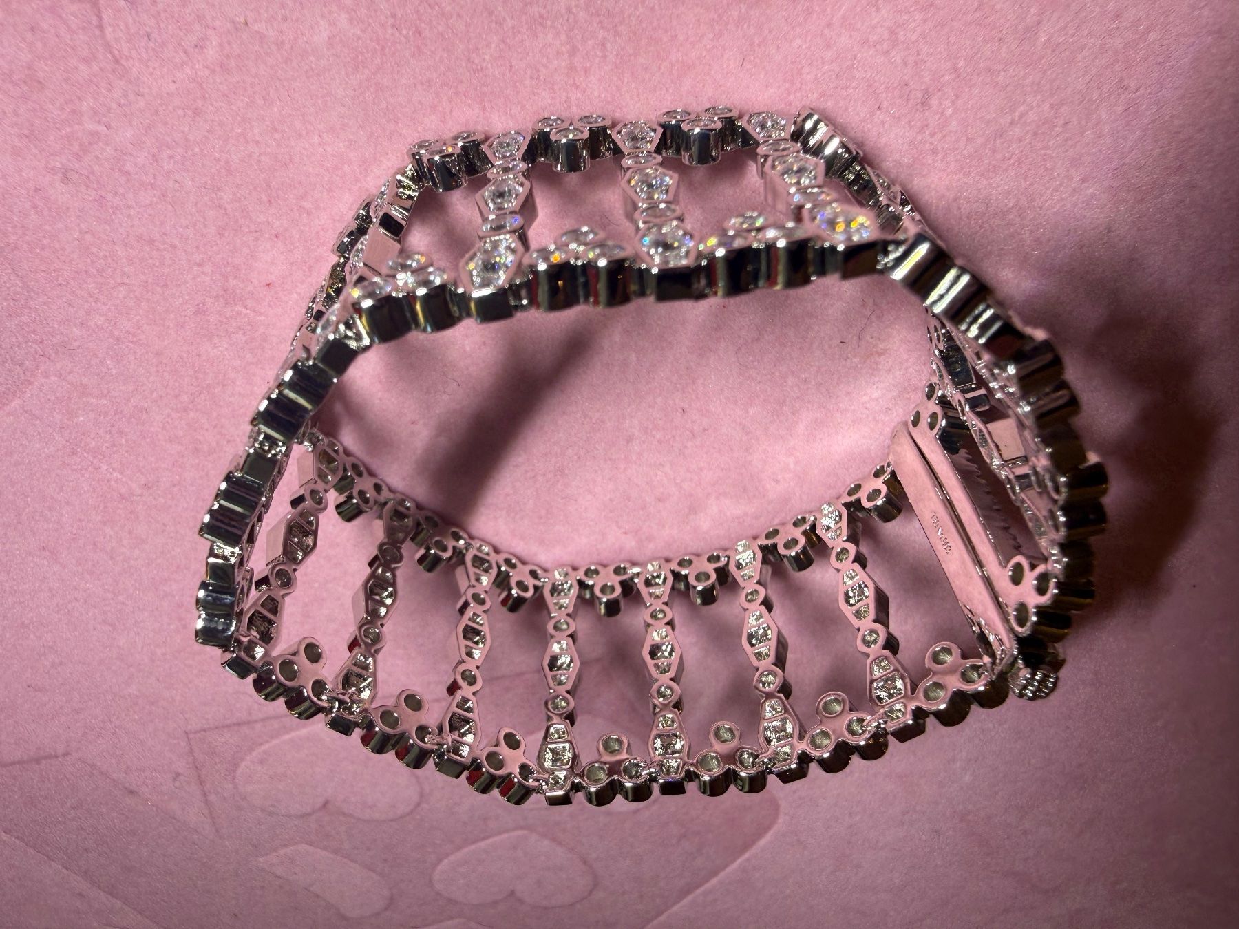 Bracciali & Braccialetti: Bracelet Diamants – Nuovo e nell'imballaggio originale da St-Maurice venduto da Sandrinette123 3