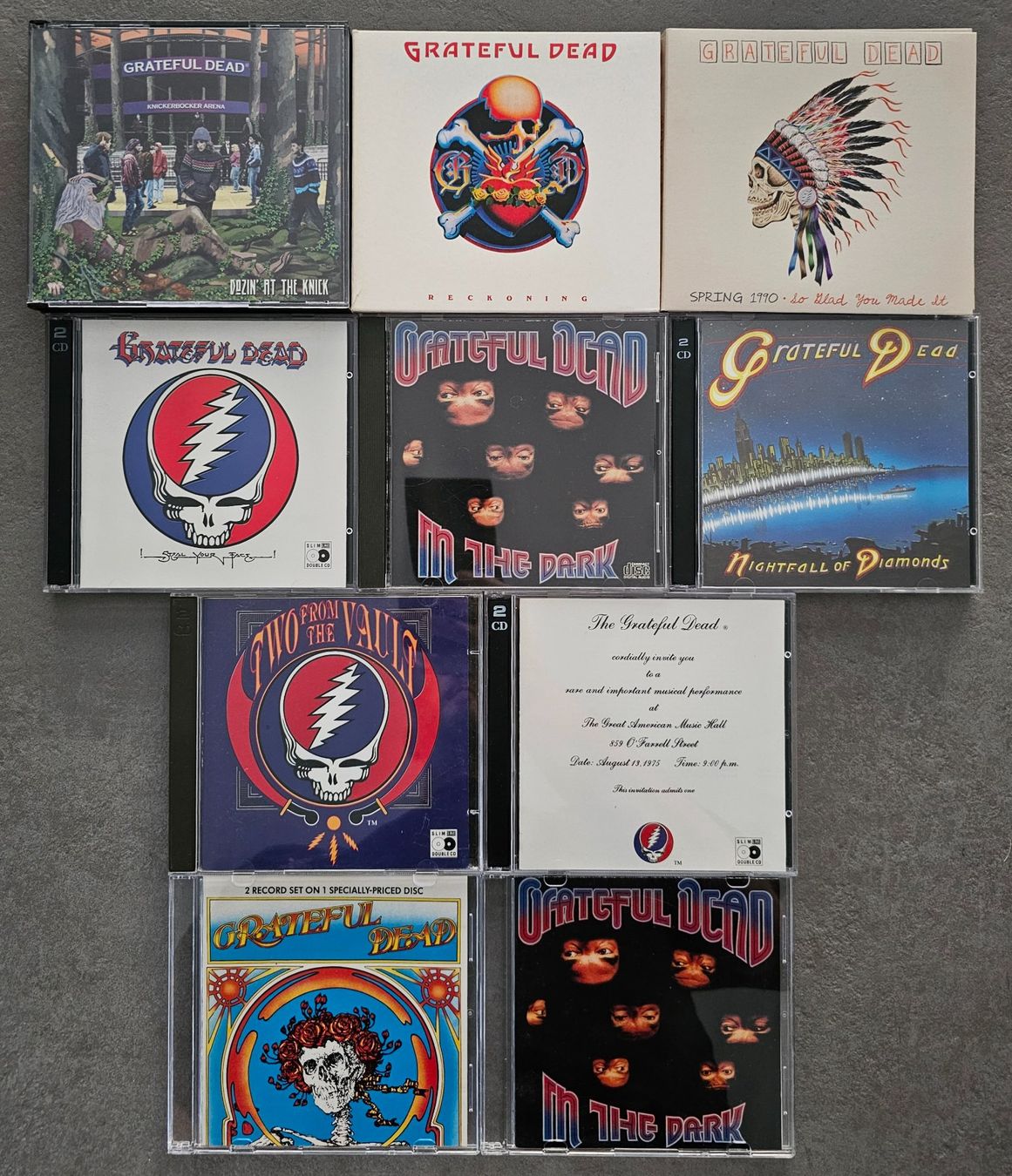 CD: Grateful Dead CD's – Usato da Unterkulm venduto da Chaplyn2018