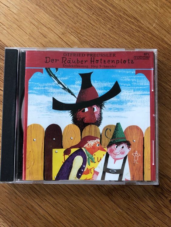 CD Der Räuber Hotzenplotz Dialektfassung Jörg Schneider | Kaufen auf ...