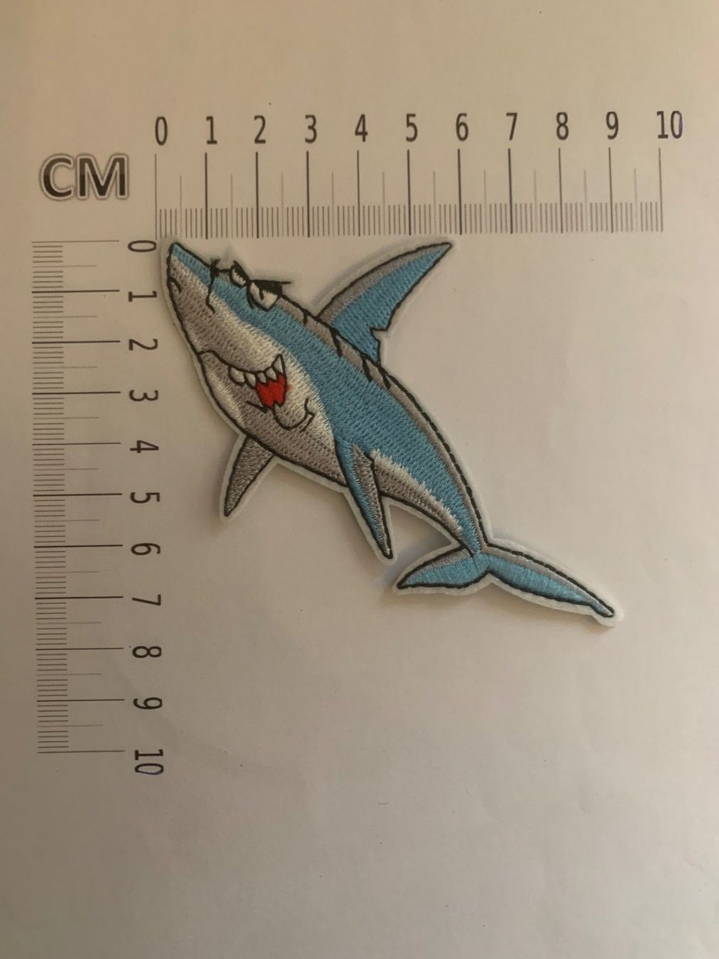 Toppe: Shark Patch, Badge / Aufnäher – Nuovo e nell'imballaggio originale da Ostermundigen venduto da Mcone 1