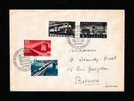 1x Brief - CH - 1947