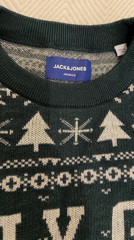 Maglioni & Felpe: Jack & Jonas Weihnachtspullover Hoodie – Usato da Brunnen venduto da sea_c7bm 2