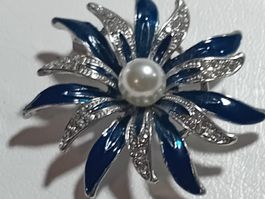 modeschmuck brosche und anhänger