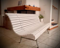 Wunderschöne Gartenbank Gartebänkli zu verkaufen