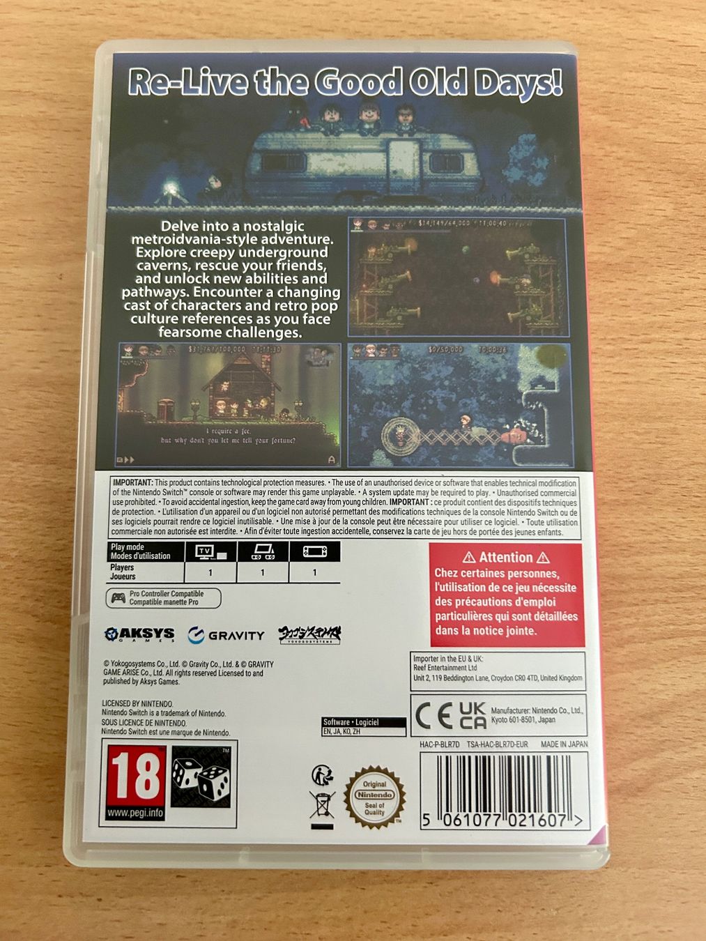 Nintendo Jeux: The Good Old Days | Nintendo Switch | NP: 29.90 – D'occasion à Wangen b. Olten par Wing_081 2
