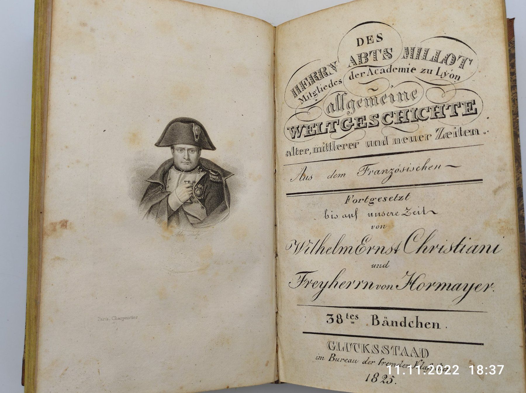 Libri: MILLOT ALLGEMEINE WELTGESCHICHTE – Usato da Goldach venduto da Gaip