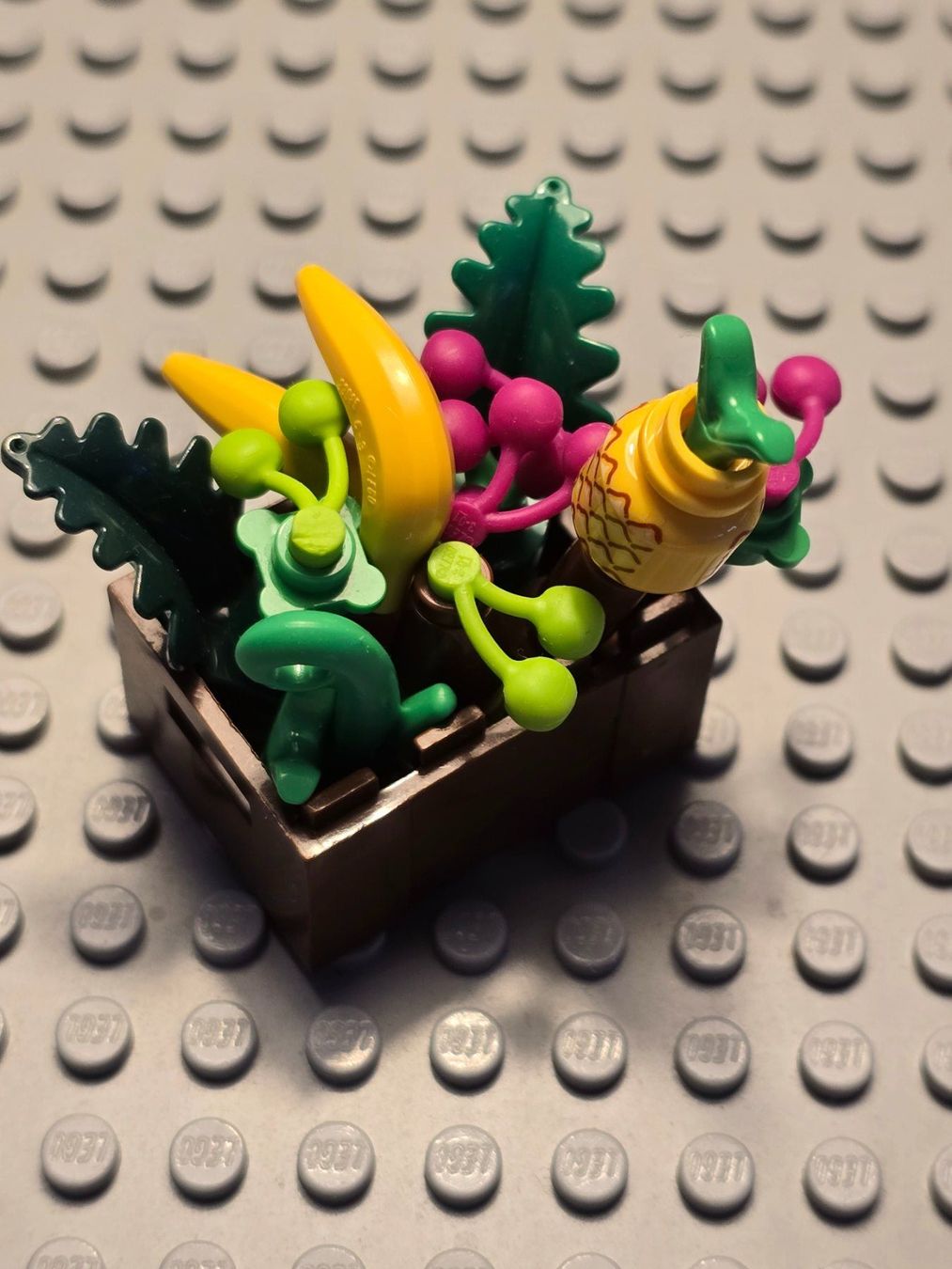 Lego Kit di costruzioni: Lego 1x Körbli – Usato da Basel venduto da Swi-7621 1