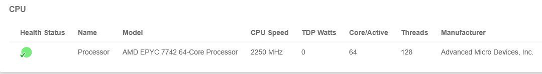 Supermicro Server: SUPERMICRO H12DSI-N6 version 1.02 + EPYC 7742 64Core CPU – Usato da Arbon venduto da Fabii247 2