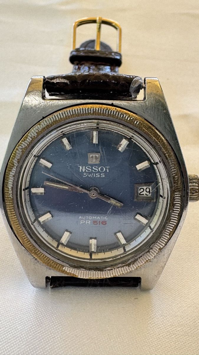 Tissot Orologi: Tissot PR 516 Automatic Vintage Uhr ! – Usato da Untersiggenthal venduto da TimeandShine 6