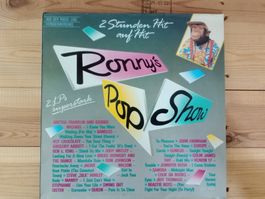 Ronny's Pop Show - 2 LP Superstark - Top Hits der 80er!
