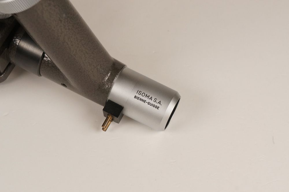 ISOMA Zentriermikroskop MK2 Messmikroskop Schaublin Drehbank (Gebraucht ...