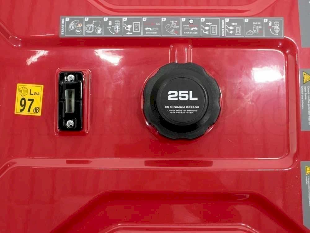 Stromgeneratoren: GeoTech Pro GGP 8000-3 Stromerzeuger – Neu und originalverpackt aus Bottighofen von zaap 5